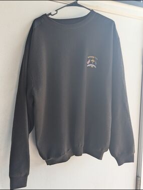 Ryder Cup Embroidered Black Men's Crewneck Sweater